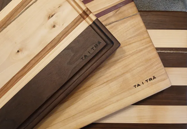 Trähantverk av Ta i trä/Oscar Mattsson