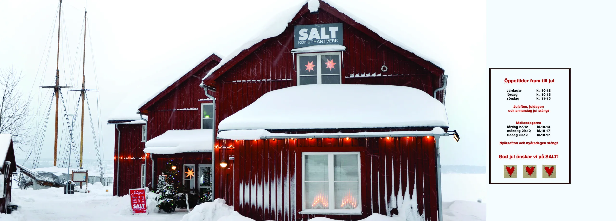 Julhero efter marknaden